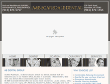 Tablet Screenshot of abdentalgroup.com